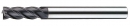 LGCA 4-flutes Micro Long Shand End Mills