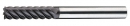 LVGA 6刃超微粒长刃高硬度立铣刀