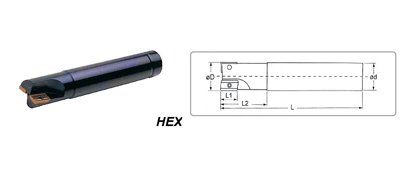 HEX High Speed Endmill