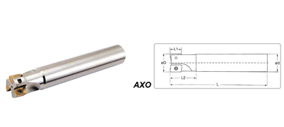 High Speed Rough Endmill