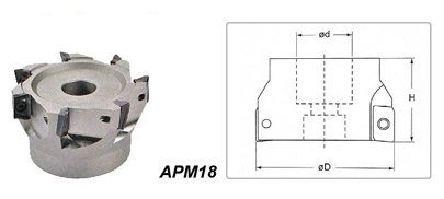 High-speed Rough Endmill