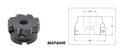 MAP400R Face Milling Cutter