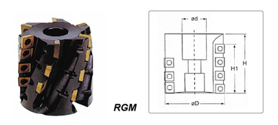 Rotgh Milling Cutter