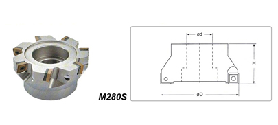 X-POWER Radius Milling Cutter