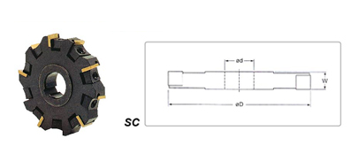 Sidemilling Cutter