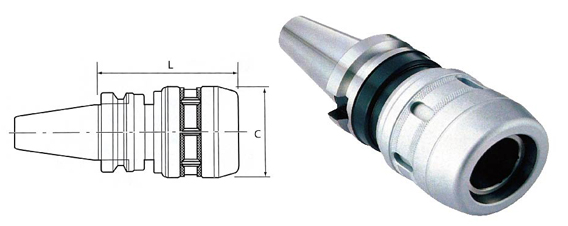 DCM Heavy-duty Tool Holder 