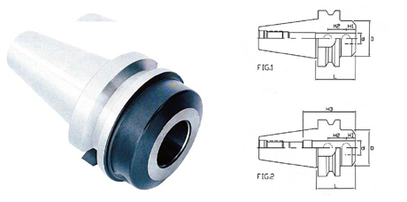 SLA Extra-short Side Lock End Mill Holder