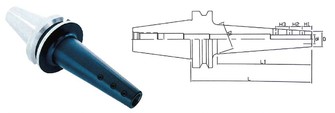 SLP Side Lock End Mill Holder