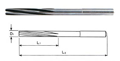 Super Cobalt Steel Reamer Series