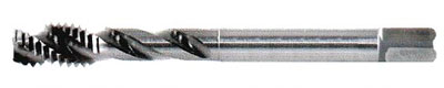 Spiral Tap for Copper and Aluminum