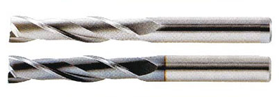Ultra Cobalt Long-Flute End Mill - 2 Flutes