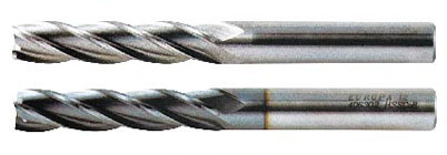 Ultra Cobalt Long-Flute End Mill - 4 Flutes