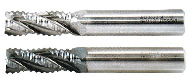 COBALT HIGH-SPEED STEEL ROUGHING END MILL SERIES