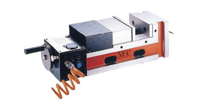 MC Precision Pneumatic-Hydraulic Angle Lock Vise